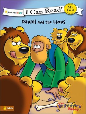 cover image of Daniel and the Lions